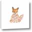 Picture of Baby Floral Fox