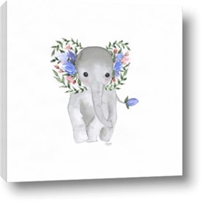 Picture of Baby Floral Elephant