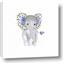 Picture of Baby Floral Elephant