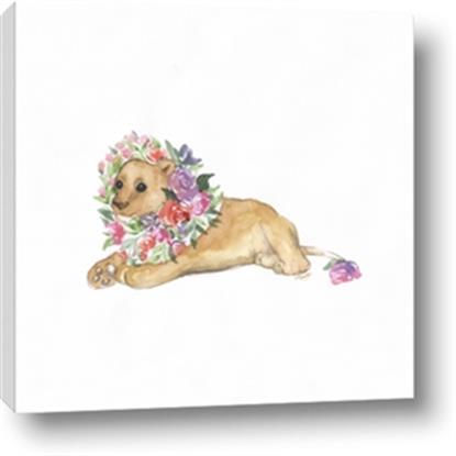 Picture of Baby Floral Lion