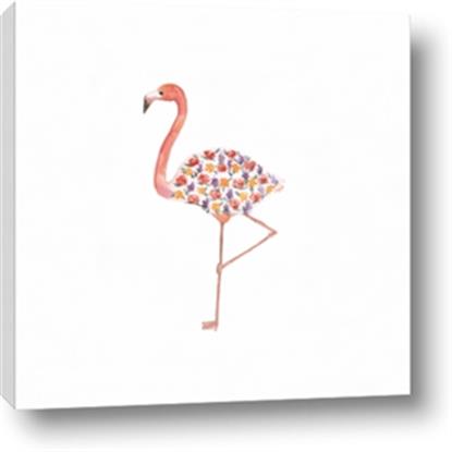 Picture of Baby Floral Flamingo