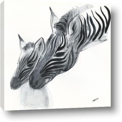Picture of Mom and baby Zebra