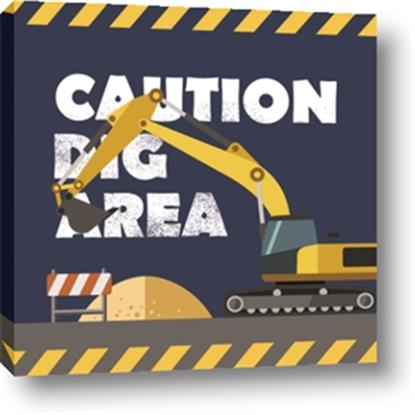 Picture of Caution Construction