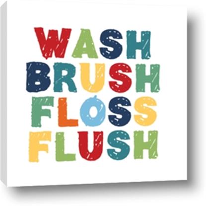 Picture of Wash Brush Floss