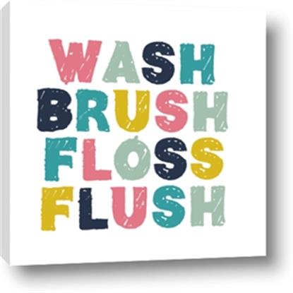 Picture of Wash Brush Floss II
