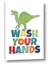 Picture of Wash Your Hands Green Dino