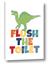 Picture of Flush The Toilet