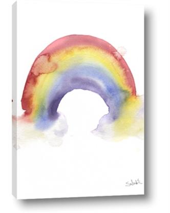 Picture of Watercolor Rainbow
