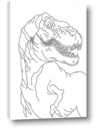 Picture of Dino Drawing