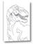 Picture of Dino Drawing