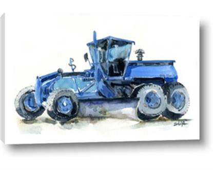 Picture of Blue Tractor