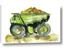 Picture of Green Dump Truck