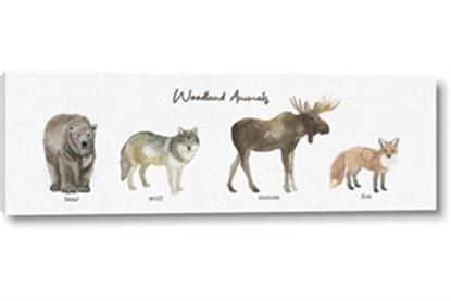 Picture of Woodland Animal Row