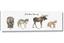 Picture of Woodland Animal Row
