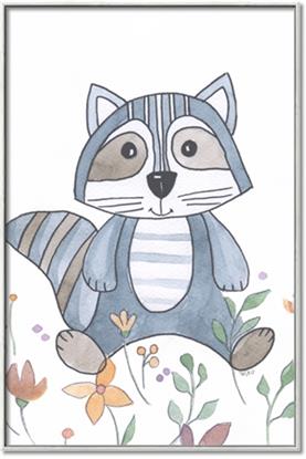 Picture of Cartoon Raccoon