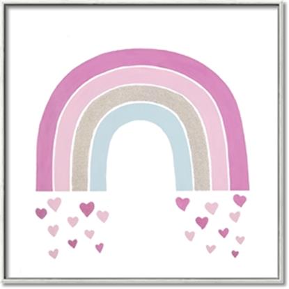 Picture of Heart Rainbow I