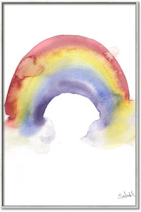 Picture of Watercolor Rainbow