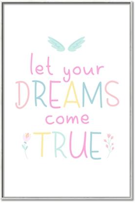 Picture of Let Your Dreams Come True