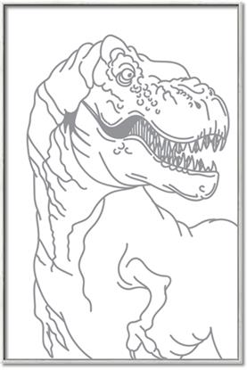 Picture of Dino Drawing
