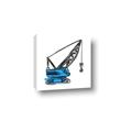 Picture of Construction Crane _GroupedProduct_Square_Mini_ _GroupedProduct_Square_Canvas_