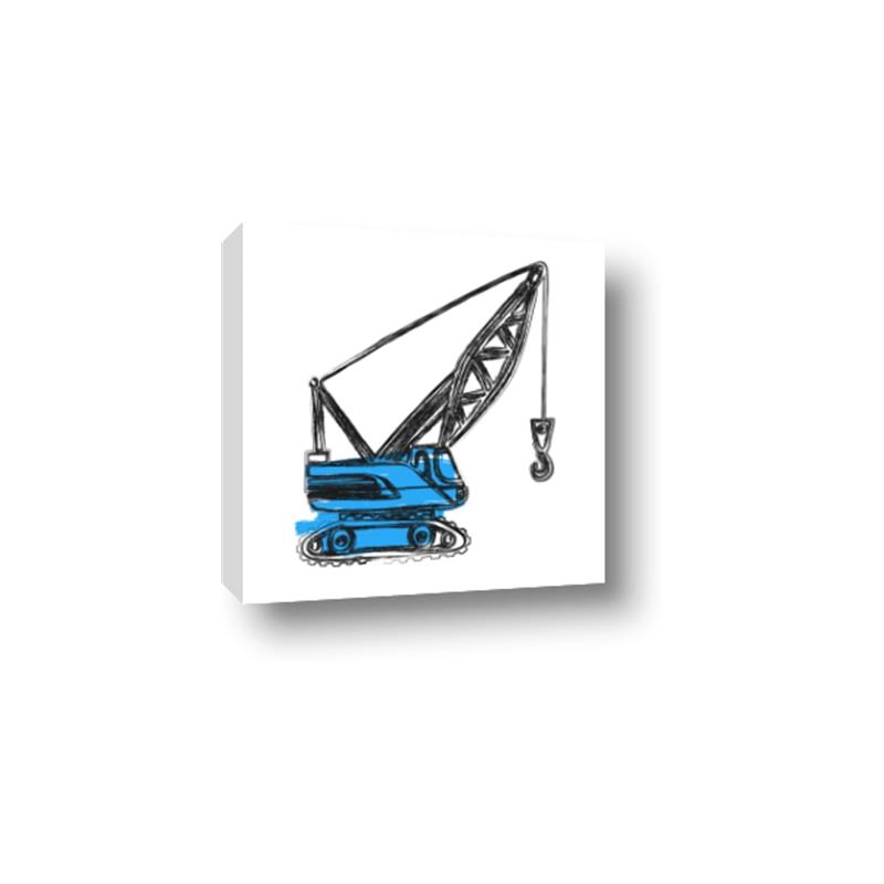 Picture of Construction Crane _GroupedProduct_Square_Mini_ _GroupedProduct_Square_Canvas_