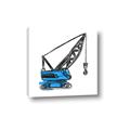 Picture of Construction Crane _GroupedProduct_Square_Mini_ _GroupedProduct_Square_Canvas_