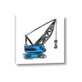 Picture of Construction Crane _GroupedProduct_Square_Mini_ _GroupedProduct_Square_Canvas_