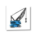 Picture of Construction Crane _GroupedProduct_Square_Mini_ _GroupedProduct_Square_Canvas_