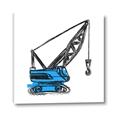 Picture of Construction Crane _GroupedProduct_Square_Mini_ _GroupedProduct_Square_Canvas_