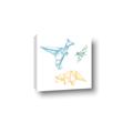 Picture of Geo Dinosaurs II _GroupedProduct_Square_Mini_ _GroupedProduct_Square_Canvas_