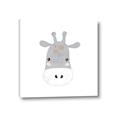 Picture of Hippo Drawing _GroupedProduct_Square_Mini_ _GroupedProduct_Square_Canvas_