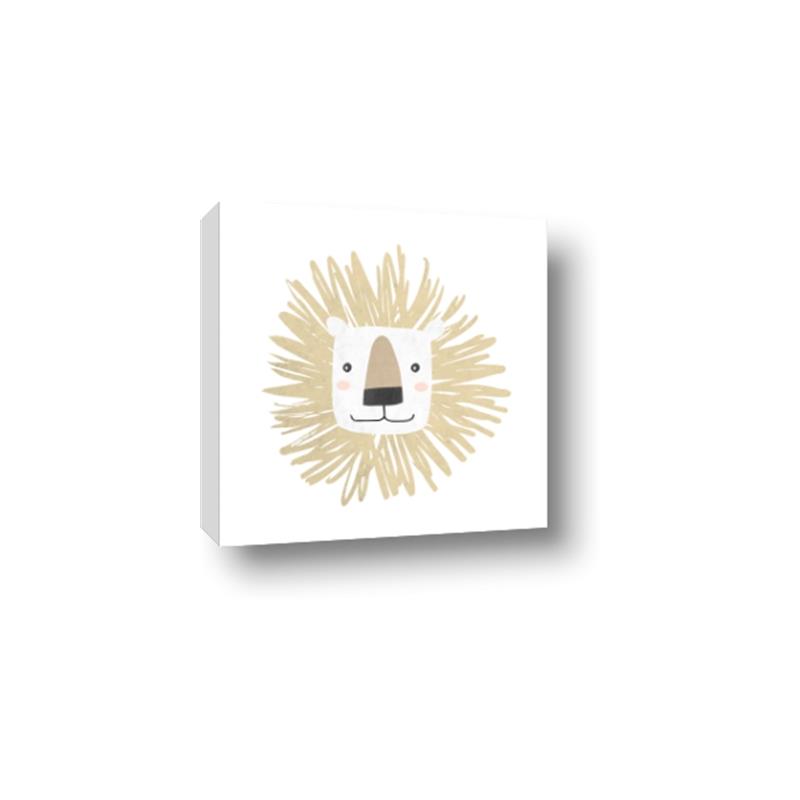 Picture of Lion Drawing _GroupedProduct_Square_Mini_ _GroupedProduct_Square_Canvas_