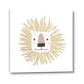 Picture of Lion Drawing _GroupedProduct_Square_Mini_ _GroupedProduct_Square_Canvas_