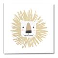 Picture of Lion Drawing _GroupedProduct_Square_Mini_ _GroupedProduct_Square_Canvas_