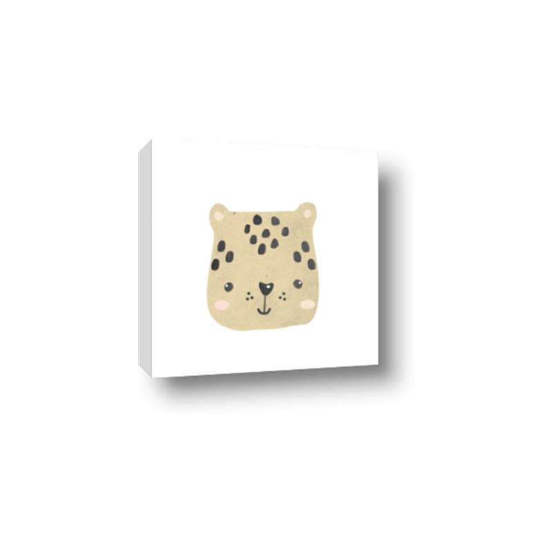 Picture of Cheetah Drawing _GroupedProduct_Square_Mini_ _GroupedProduct_Square_Canvas_
