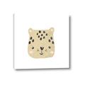 Picture of Cheetah Drawing _GroupedProduct_Square_Mini_ _GroupedProduct_Square_Canvas_