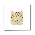Picture of Cheetah Drawing _GroupedProduct_Square_Mini_ _GroupedProduct_Square_Canvas_