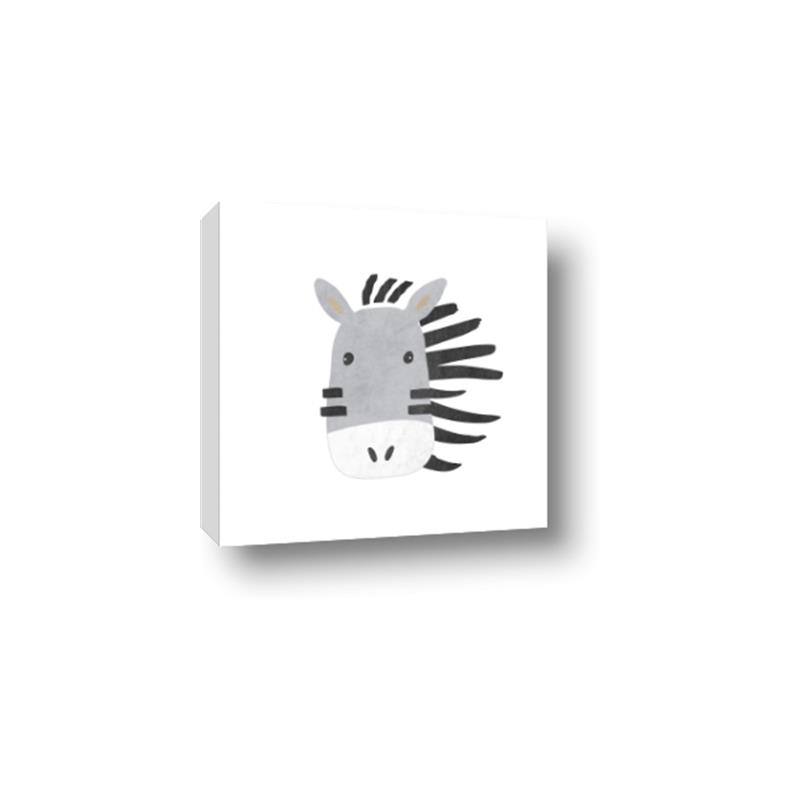 Picture of Zebra Drawing _GroupedProduct_Square_Mini_ _GroupedProduct_Square_Canvas_