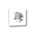 Picture of Zebra Drawing _GroupedProduct_Square_Mini_ _GroupedProduct_Square_Canvas_