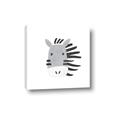 Picture of Zebra Drawing _GroupedProduct_Square_Mini_ _GroupedProduct_Square_Canvas_