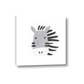 Picture of Zebra Drawing _GroupedProduct_Square_Mini_ _GroupedProduct_Square_Canvas_