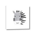 Picture of Zebra Drawing _GroupedProduct_Square_Mini_ _GroupedProduct_Square_Canvas_
