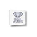 Picture of Nursery Elephant _GroupedProduct_Square_Mini_ _GroupedProduct_Square_Canvas_