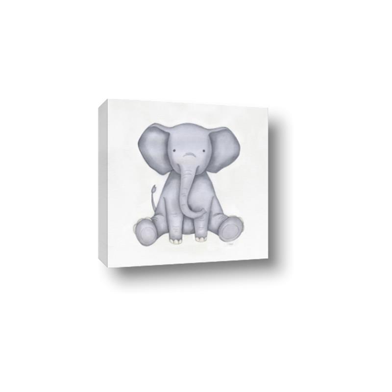 Picture of Nursery Elephant _GroupedProduct_Square_Mini_ _GroupedProduct_Square_Canvas_