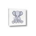 Picture of Nursery Elephant _GroupedProduct_Square_Mini_ _GroupedProduct_Square_Canvas_
