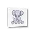 Picture of Nursery Elephant _GroupedProduct_Square_Mini_ _GroupedProduct_Square_Canvas_