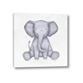 Picture of Nursery Elephant _GroupedProduct_Square_Mini_ _GroupedProduct_Square_Canvas_