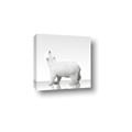 Picture of Singular Polar Bear _GroupedProduct_Square_Mini_ _GroupedProduct_Square_Canvas_