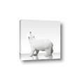 Picture of Singular Polar Bear _GroupedProduct_Square_Mini_ _GroupedProduct_Square_Canvas_