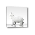 Picture of Singular Polar Bear _GroupedProduct_Square_Mini_ _GroupedProduct_Square_Canvas_